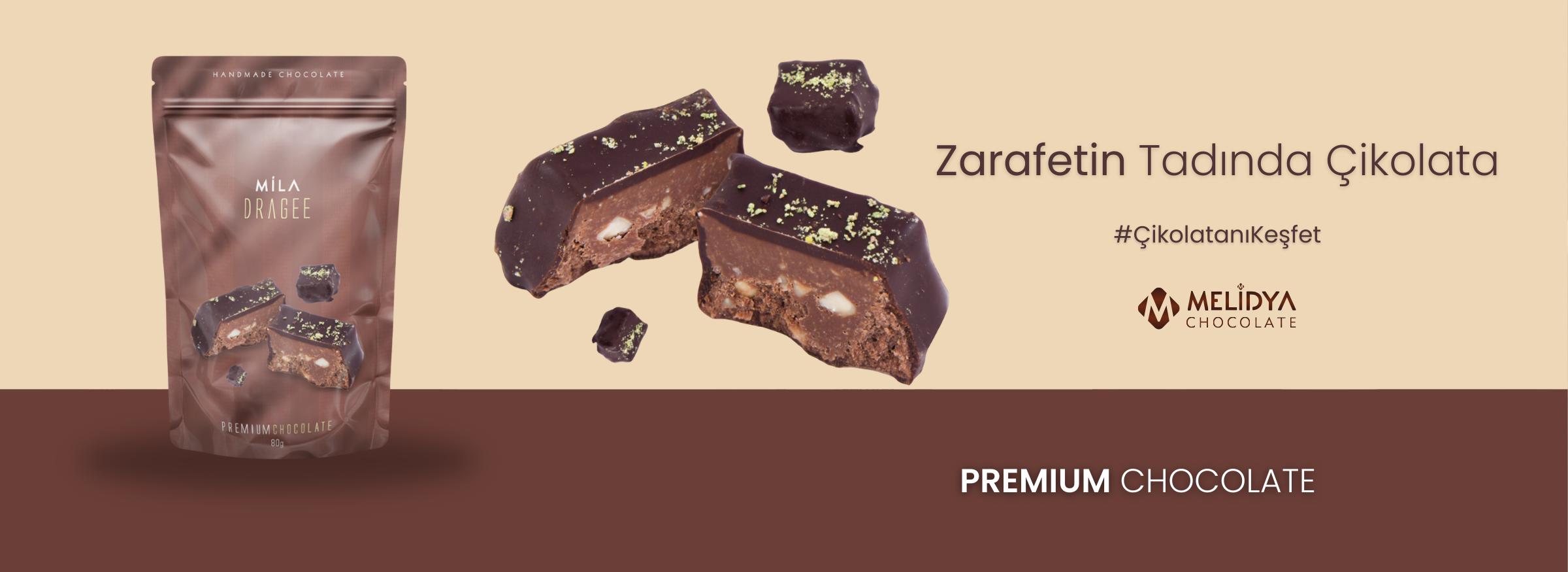 Melidya premium çikolata koleksiyonu